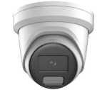 Hikvision DS-2CD2387G2H-LIU 8MP Smart Hybrid Light With Colorvu 2.8MM Fixed Turret Network Camera 40M Ir 130DB Wdr RJ45 512GB Mi