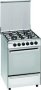 Miereles 60CM Freestanding Electric Cooker Stainless Steel