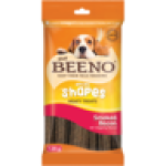 Beeno Barkin Bacon Flavour Meaty Shapes Dog Treats 120G