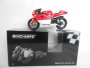 1:12 Minichamps Yamaha Yzr 500 Max Biaggi 500CC Gp 2001 Team Yamaha