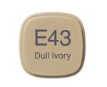Copic Pro. Marker E43 Dull Ivory