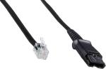 MicroWorld RJ9 Cable Telephone Plantronics