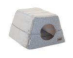 CAT Rogz Cuddle Igloo Bed Igloo One Size Grey