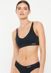 Jockey Pure & Simple Bra Top - Black