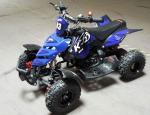 Kxd Quad Fairing Kit - Blue