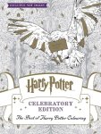 Harry Potter Colouring Book Celebratory Edition - Warner Brothers Paperback