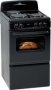 Defy 500 Series Compact 3 Solid Plate / Electric Stove Black