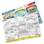Melissa Learning Mat: Vehicles