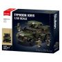 Building Set: Model Bricks - Typhoon Assault Armored Vehicle - 519 Piece