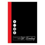 Hard Cover A5 Manuscript Book 96 Pages - Croxley - Factory Plaza