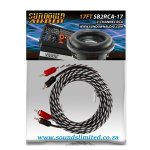 17FT SB2RCA-17 2 Channel Rca Cable