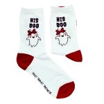 His Boo Adult Anklet Socks - Factory Plaza