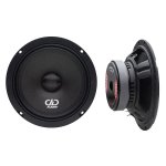 S DD-VO-M106 6.5 Inch 100 Watts Rms Midrange Speakers