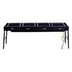 4-BURNER Folding Boiling Table Gas Stove Medium Duty