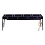 4-BURNER Folding Boiling Table / Gas Stove Medium Duty
