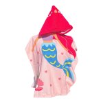 Kiddies Swim Cloak - Hearts Mermaid