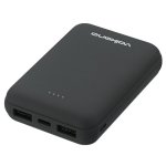Nano Volkano 10000MAH Powerbank Plus Series Black