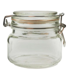 Pickle Cliptop Jar 9CM H X 9CM W 500ML