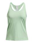 Women's Ua Knockout Tank - Aqua Foam Md