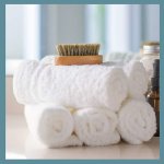 Glodina Marathon Hand Towel 50CMX90CM White