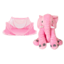 Elephant Pillow And Portable Bed Combo