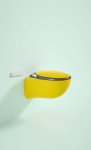 Aura-sleek Smart Wall-hung Commode- Yellow