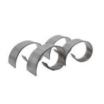 4 Piece Swirl Napkin Rings SGN410