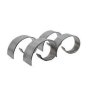 4 Piece Swirl Napkin Rings SGN410