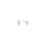 Silver Arrow Stud Earrings