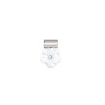 Seimia Charm White Mother Of Pearl Flower
