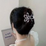 1PC Metal Curly Hair Hair Grab Minimalist Hair Accessories