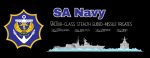 Sa Navy Valour Class Frigate Desk Pad