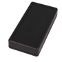 1599BBKBAT Abs Handheld Enclosure 130X65X25MM With Battery Door