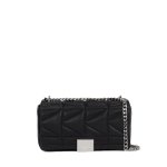 K kuilt Small Crossbody -black nickel