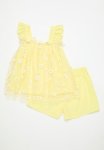 PoP Candy Top & Short Set - Yellow