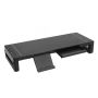 Folding Monitor Stand Rise USB3.0 Charging Desktop Riser With