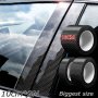 Upgrade Your Car's Look & Protection With This 1ROLL Car Door Sill Anti-stepping Sticker