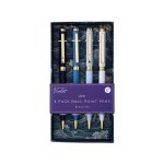 Ballpoint Pen 4 Pack Umi Black Ink
