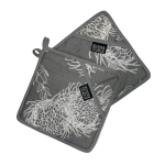 Gardena Garden Bloom Grey Pot Grabber Set Of 2