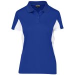 Ladies Championship Golf Shirt Royal Blue