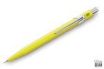 Caran D’ache 844 Mechanical Pencil 0.7MM – Yellow Fluoro