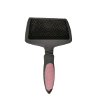 Large Pet Flat Brush - Pink