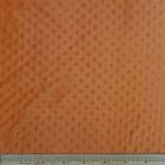 Minky Fleece Orange 7 KC4008