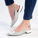 Madison Babette Flats - White Multi - 8