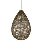 Lotus Pendant Light - Fossil Large