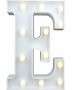 LED Letter Light E