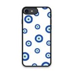Custom Printed Tpu Cases - Apple Iphone 7 Apple Iphone 8 Apple Iphone Se 2020 Apple Iphone Se 2022 & 39 Evil Eye& 39