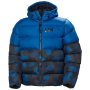 Men's Active Puffy Jacket - 606 Deep Fjord Aop / XL