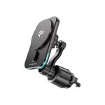 Choetech 15W Magnetic Wireless Car Charger Black