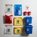 28 Gallon Medical Waste Container